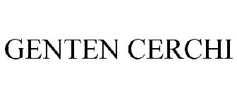 GENTEN CERCHI