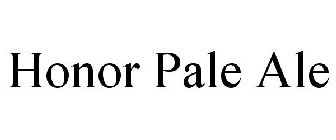 HONOR PALE ALE