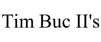 TIM BUC II'S