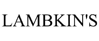 LAMBKIN'S