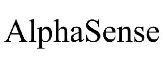 ALPHASENSE