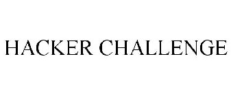 HACKER CHALLENGE