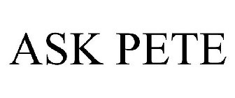 ASK PETE