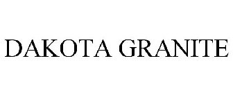 DAKOTA GRANITE