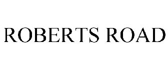 ROBERTS ROAD