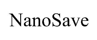 NANOSAVE