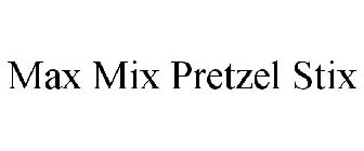 MAX MIX PRETZEL STIX