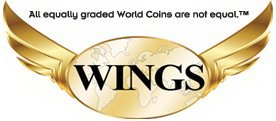 ALL EQUALLY GRADED WORLD COINS ARE NOT EQUAL WINGS