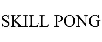 SKILL PONG