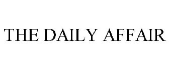 THE DAILY AFFAIR