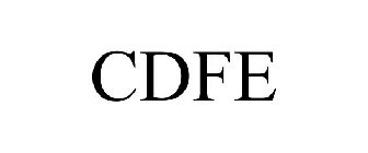 CDFE