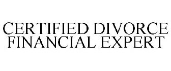 CERTIFIED DIVORCE FINANCIAL EXPERT