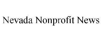 NEVADA NONPROFIT NEWS