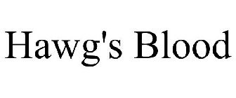 HAWG'S BLOOD