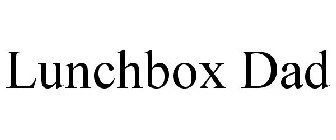 LUNCHBOX DAD