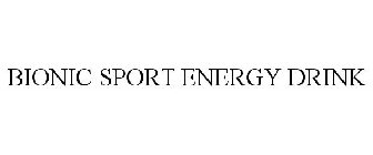BIONIC SPORT ENERGY DRINK