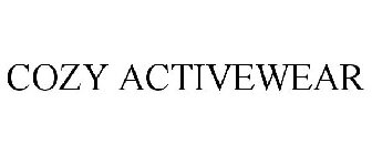 COZY ACTIVEWEAR