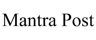 MANTRA POST