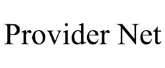 PROVIDER NET