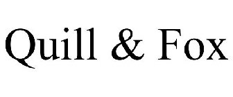 QUILL & FOX