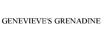 GENEVIEVE'S GRENADINE