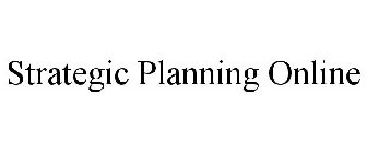 STRATEGIC PLANNING ONLINE