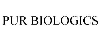 PUR BIOLOGICS