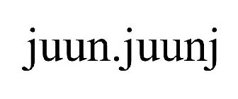 JUUN.JUUNJ