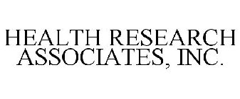 HEALTH RESEARCH ASSOCIATES, INC.