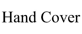 HAND COVER