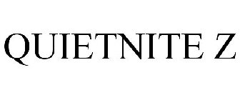 QUIETNITE Z