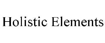 HOLISTIC ELEMENTS