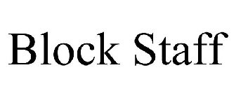 BLOCKSTAFF