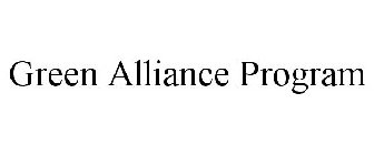 GREEN ALLIANCE PROGRAM