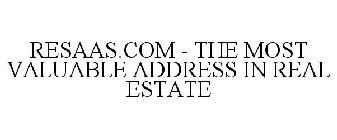 RESAAS.COM - THE MOST VALUABLE ADDRESS IN REAL ESTATE