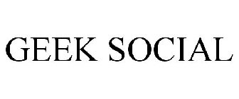 GEEK SOCIAL