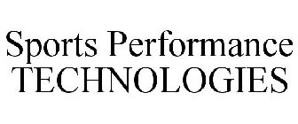 SPORTS PERFORMANCE TECHNOLOGIES