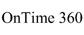 ONTIME 360