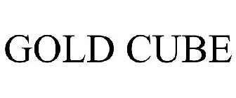 GOLD CUBE