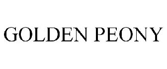 GOLDEN PEONY
