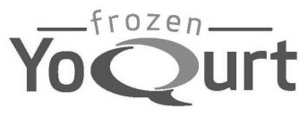 FROZEN YOQURT