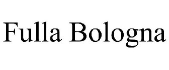 FULLA BOLOGNA