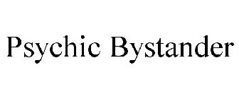 PSYCHIC BYSTANDER