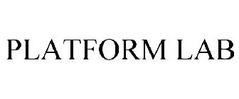 PLATFORM LAB