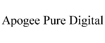 APOGEE PURE DIGITAL