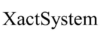 XACTSYSTEM