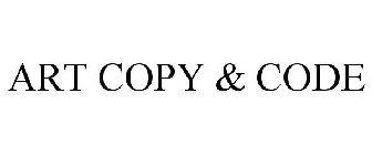 ART COPY & CODE