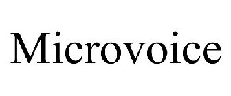 MICROVOICE