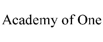 ACADEMY OF ONE