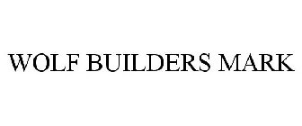 WOLF BUILDERS MARK